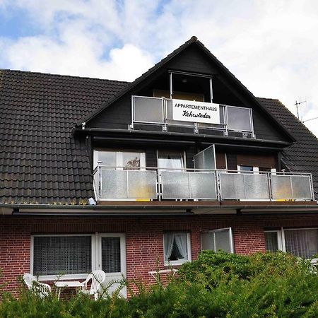 Appartmenthaus Kehrwieder Sankt Peter-Ording Exteriér fotografie