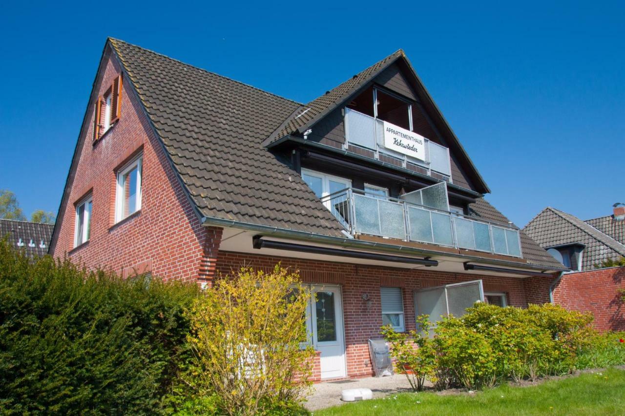 Appartmenthaus Kehrwieder Sankt Peter-Ording Exteriér fotografie