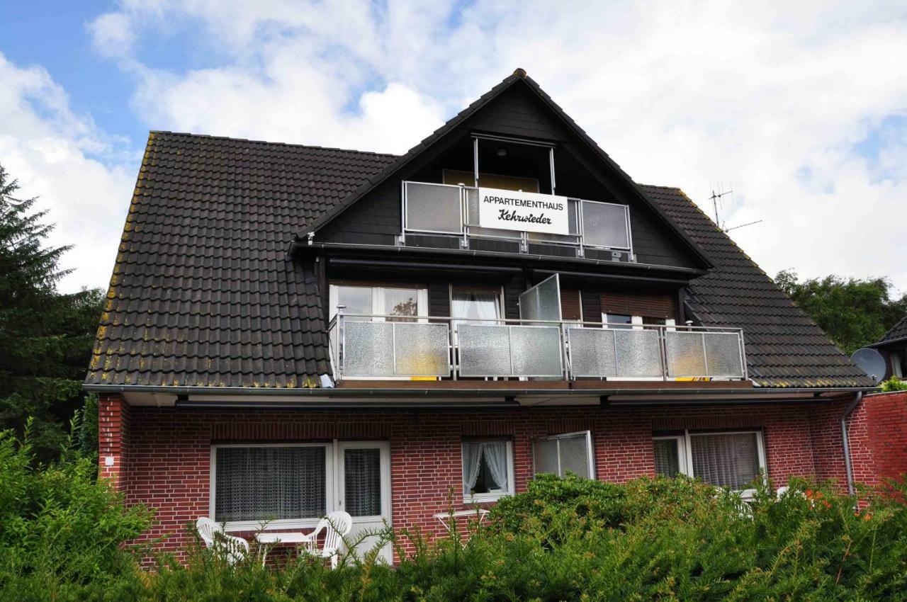 Appartmenthaus Kehrwieder Sankt Peter-Ording Exteriér fotografie