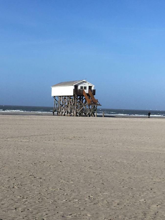 Appartmenthaus Kehrwieder Sankt Peter-Ording Exteriér fotografie